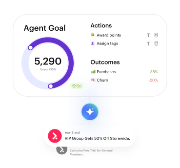 Agent Goal — Actions และ Outcomes
