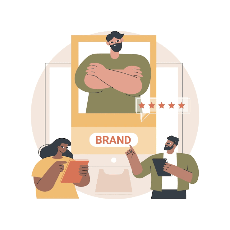 Relationship brand identity 